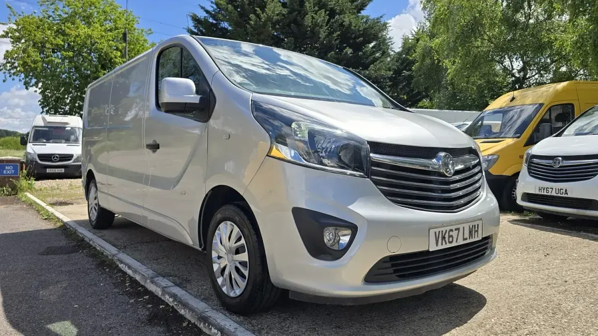 Used Vauxhall Vivaro Sportive 2017 Silver