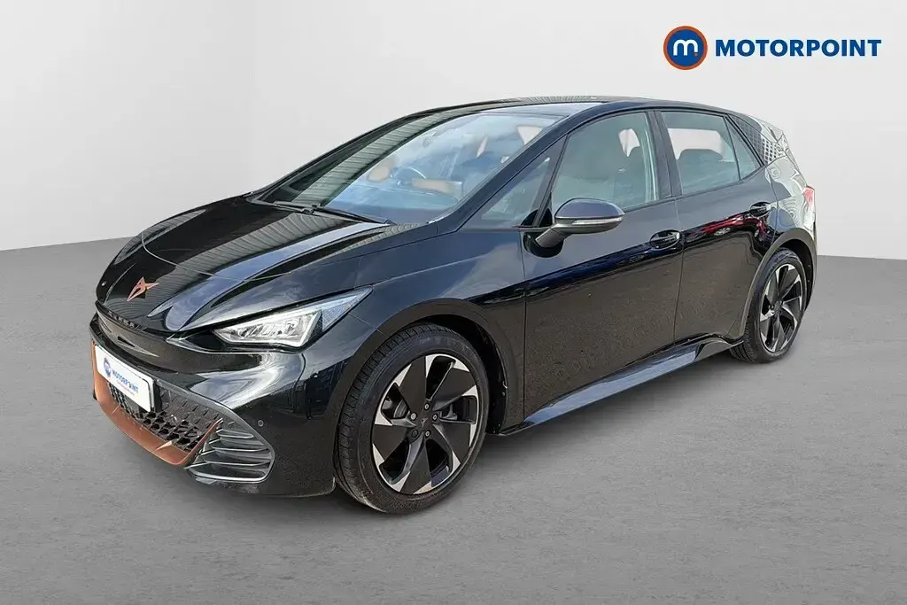 Used Cupra Born e-Boost 169 kW (231 HP) 2024 Black Hatchback