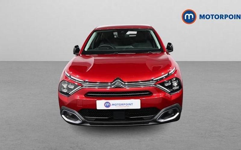 Used Citroën e-C4 100 kW (136 HP) 2023 Red Hatchback