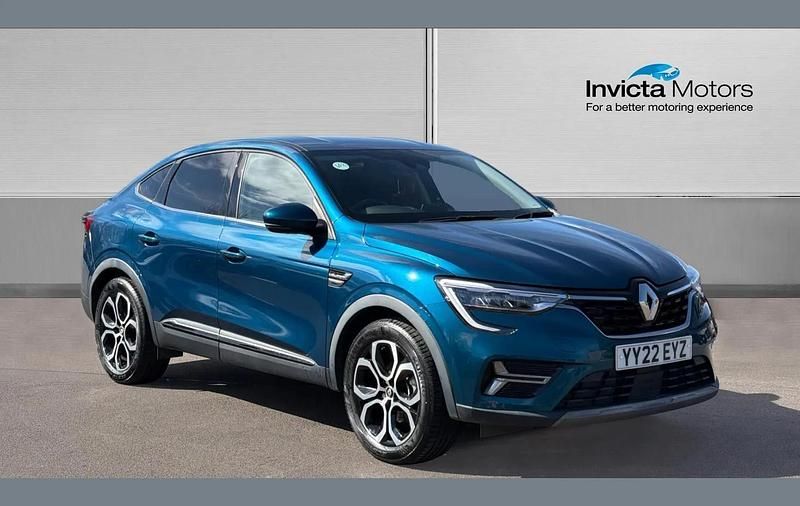 Used Renault Arkana Version S 145 HP (106 kW) 2022 Blue SUV
