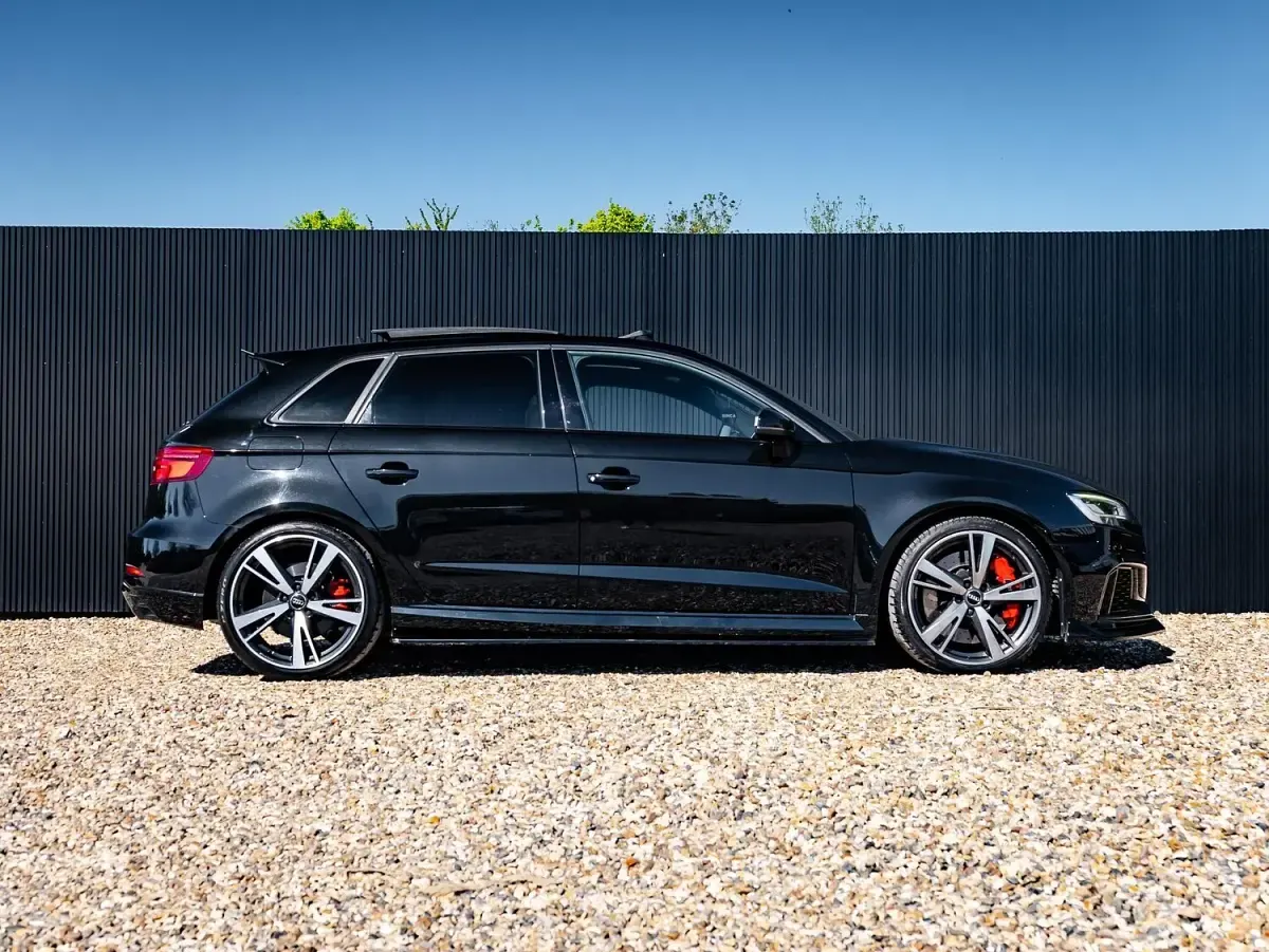 Used Audi RS3 Sport 400 HP (294 kW) 2020 Black Sedan