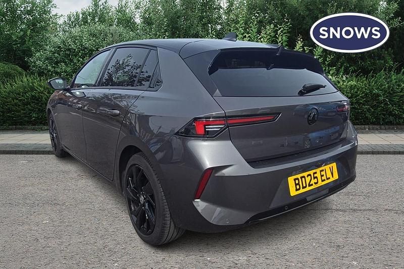 Used Vauxhall Astra S 130 HP (95 kW) 2025 Grey Hatchback