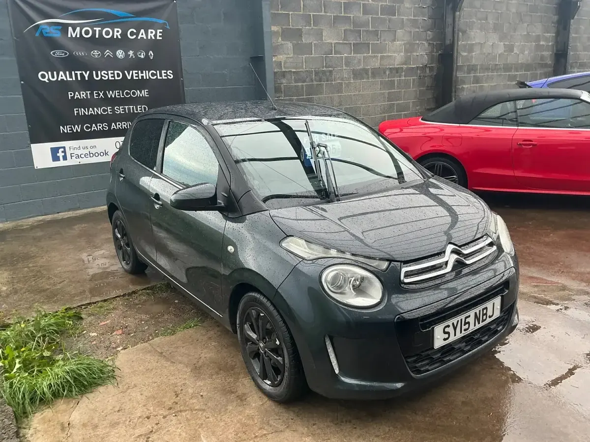 Used Citroën C1 Flair 82 HP (60 kW) 2015 Grey Hatchback