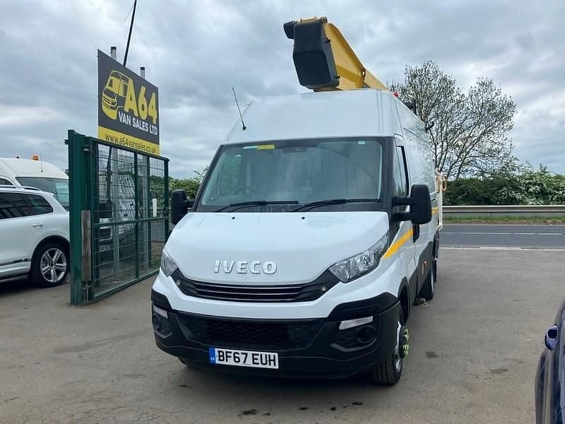 Used Iveco Daily 2017 White