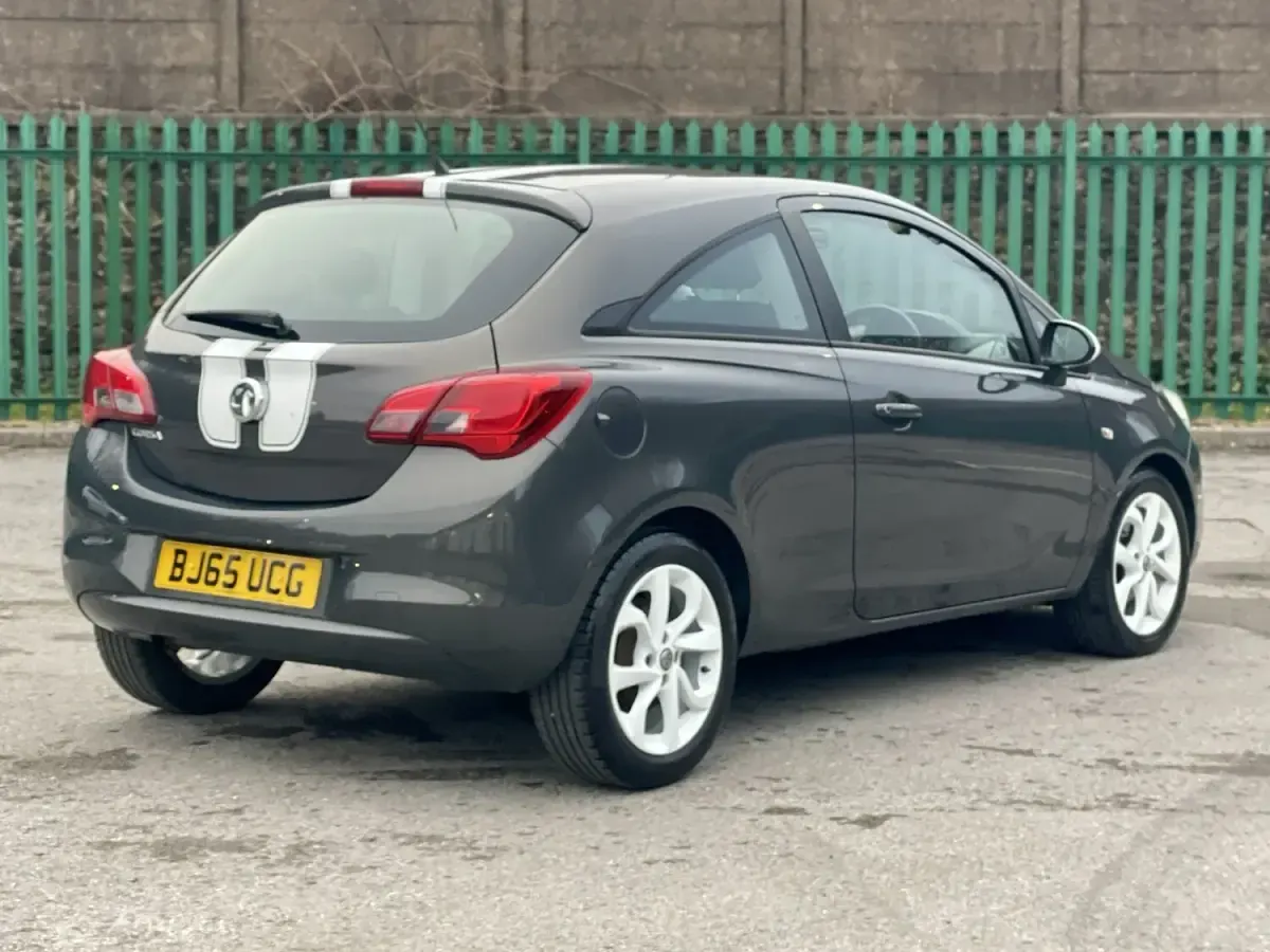 Used Vauxhall Corsa 2015 Grey Hatchback