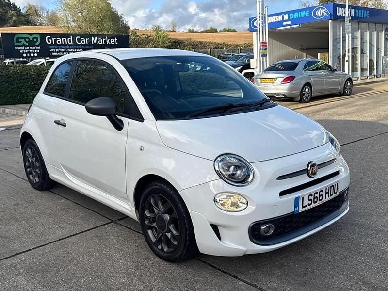 Usado Fiat 500 S 69 HP (50 kW) 2016 Branco Citadino