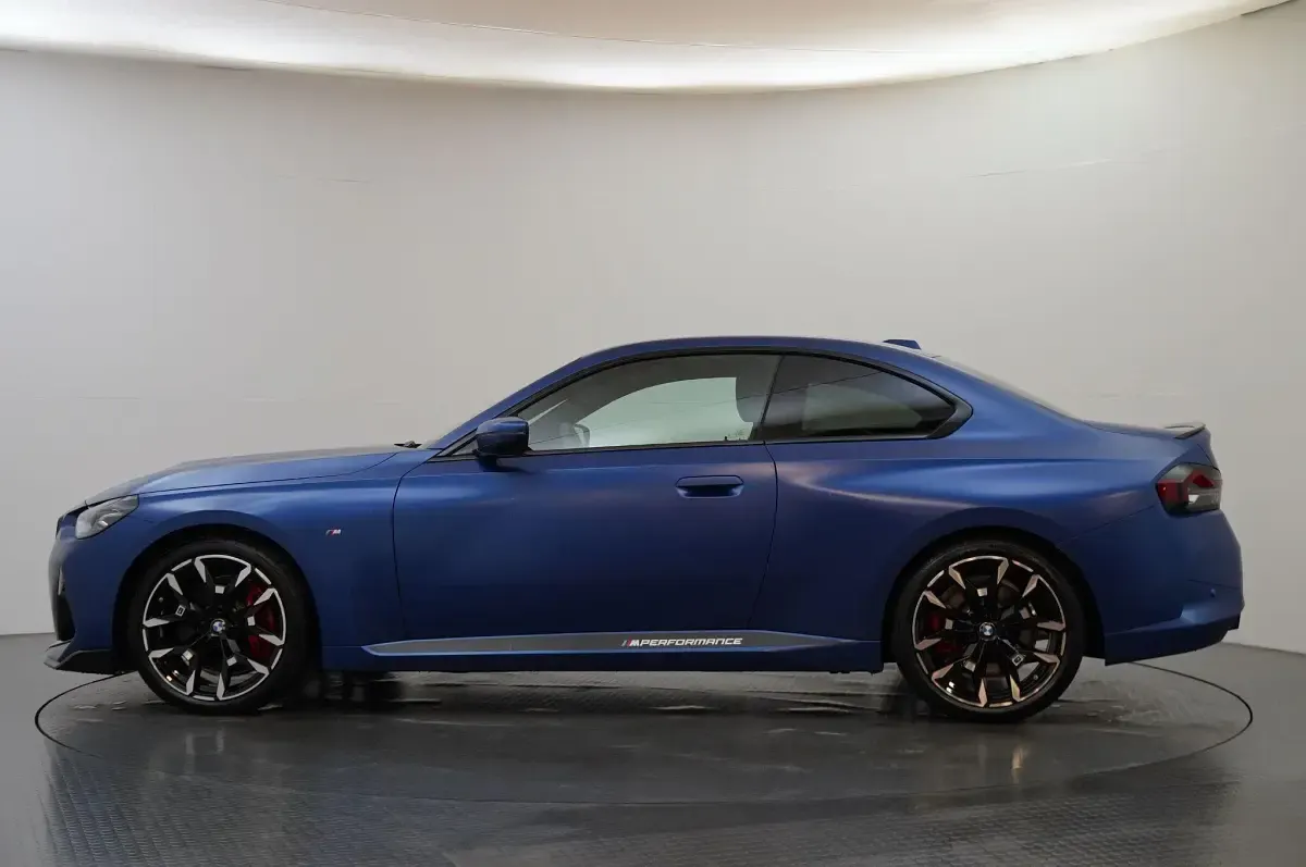 Used BMW 220 M Sport 181 HP (133 kW) 2026 Blue Coupe
