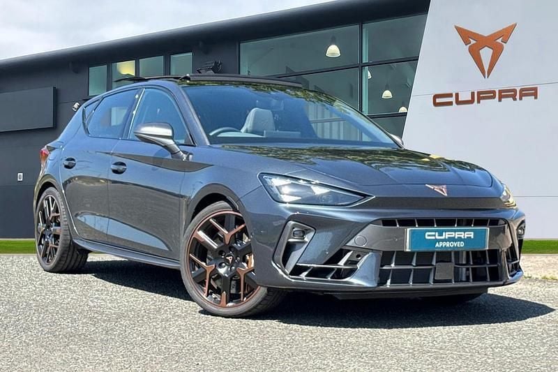 Grey New 2024 Cupra Leon VZ3 Hatchback | £32,990 (Fair price) - Image 1/4