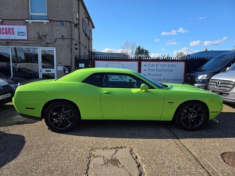 Used Dodge Challenger 2026 Green