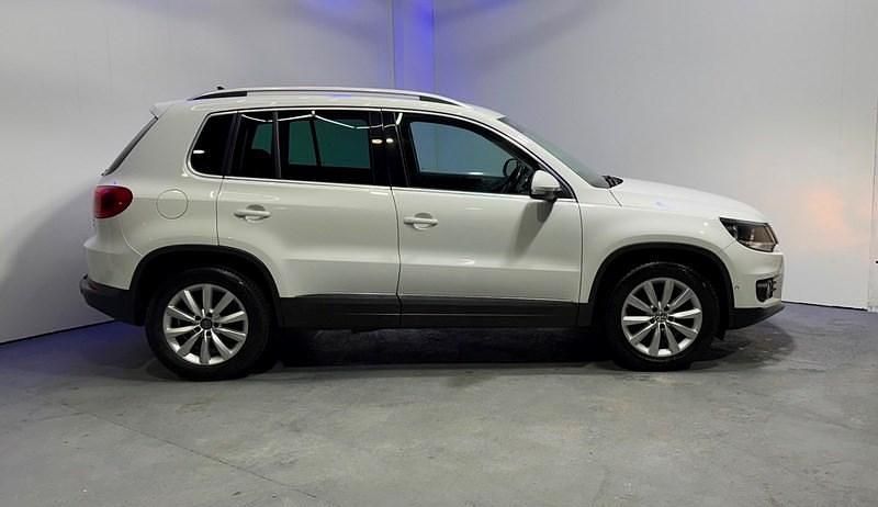 Used VW Tiguan Match 2014 White SUV