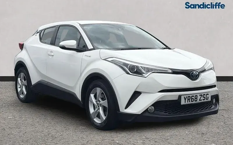 Used Toyota C-HR 122 HP (89 kW) 2019 SUV
