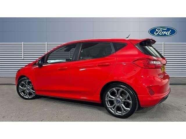 Used Ford Fiesta ST-Line 140 HP (102 kW) 2018 Red Hatchback