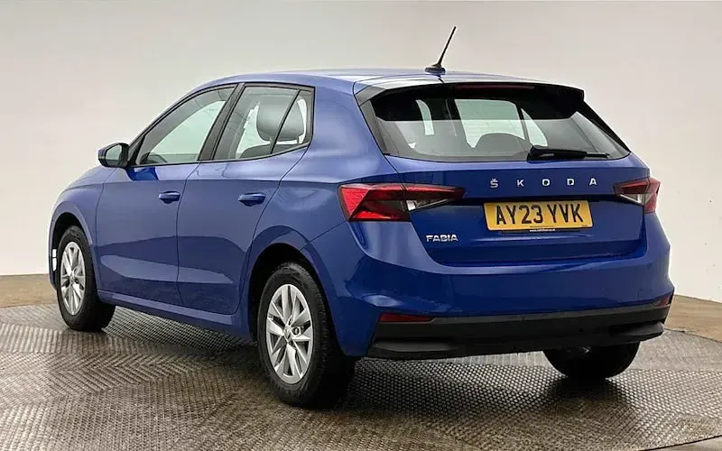 Used Skoda Fabia Comfort 80 HP (58 kW) 2024 Hatchback