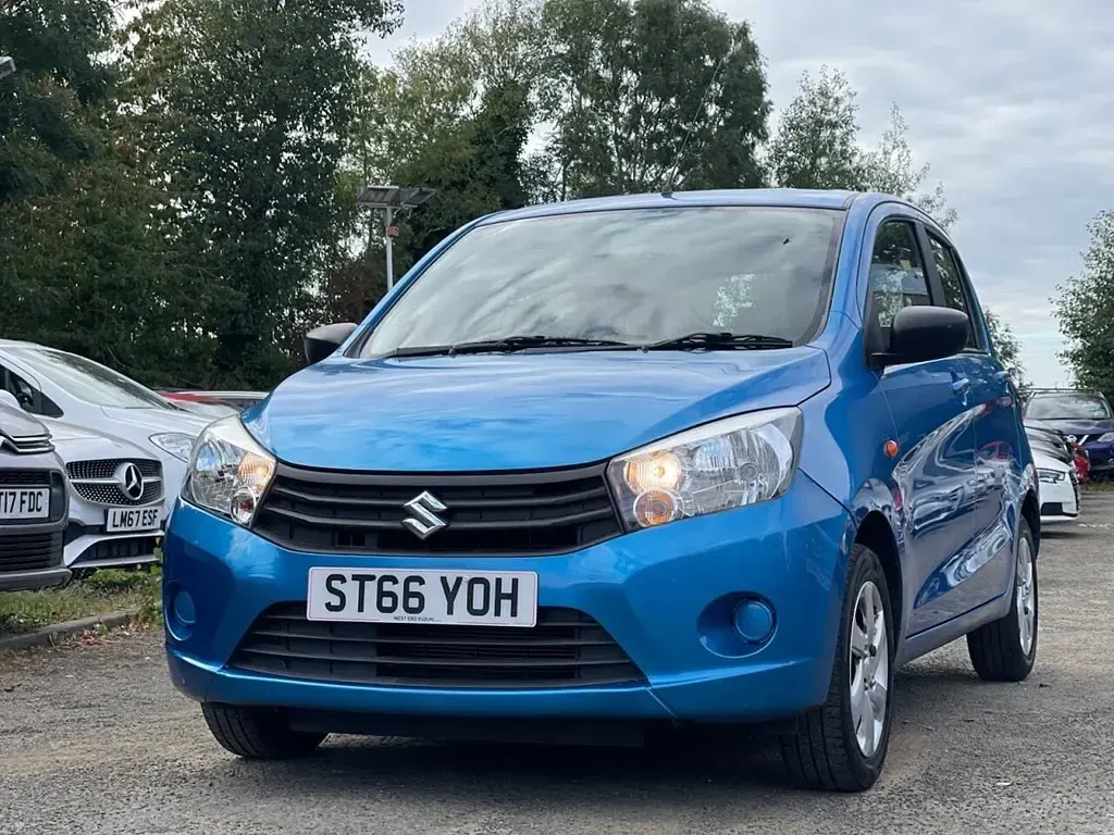 Używany Suzuki Celerio SZ3 68 KM (50 kW) 2017 Niebieski Hatchback