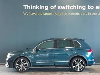 Used VW Tiguan R-line 150 HP (110 kW) 2023 Blue SUV