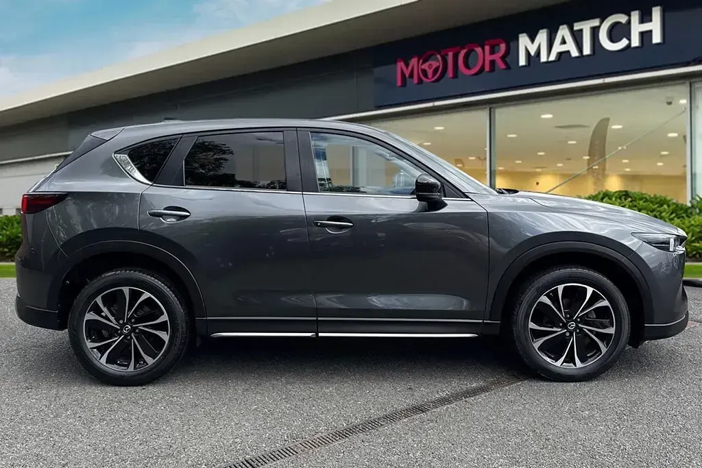 Używany Mazda CX-5 Newground 165 KM (121 kW) 2022 Szary SUV