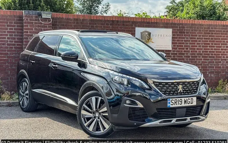 Used Peugeot 5008 Premium 131 HP (96 kW) 2019 SUV