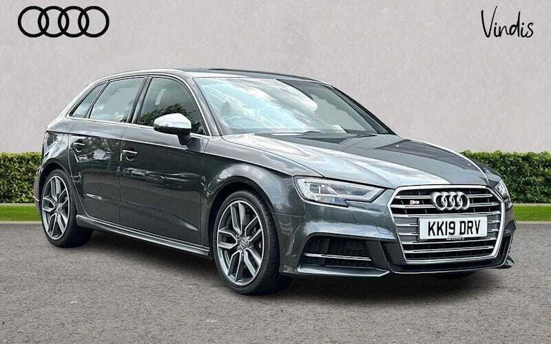 Grey Used 2019 Audi S3 Sport Hatchback | £24,400 (Fair price) - Image 1/4