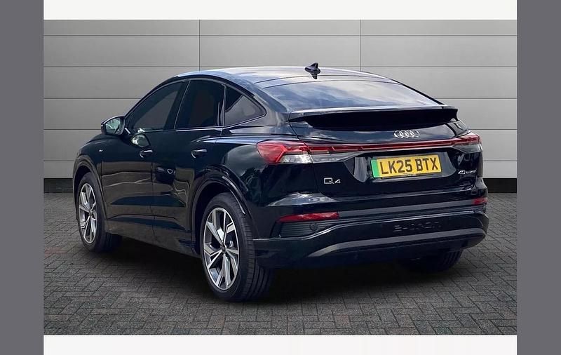 Used Audi Q4 Sportback e-tron Comfort 150 kW (204 HP) 2025 Black SUV