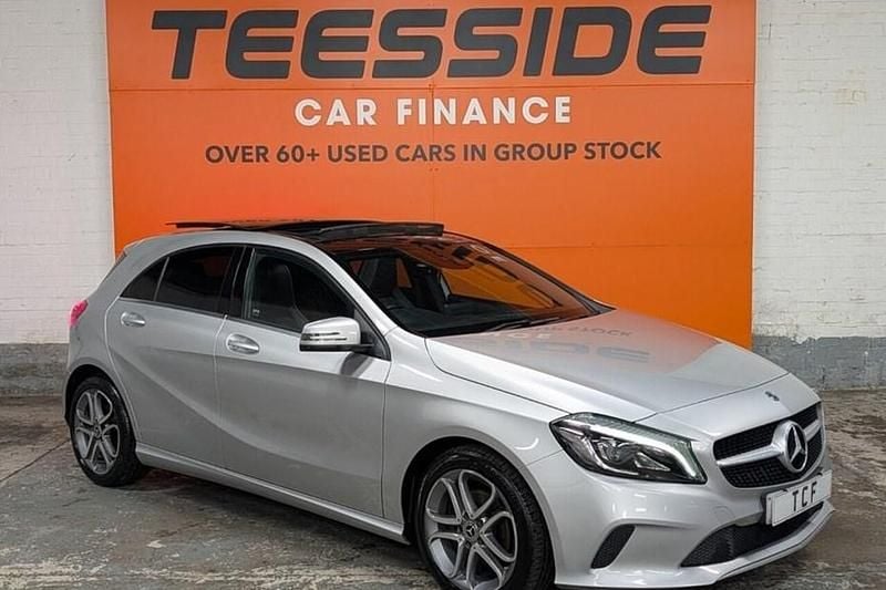 Silver Used 2018 Mercedes A200 Sport Edition Hatchback | £10,995 (Good price) - Image 1/1