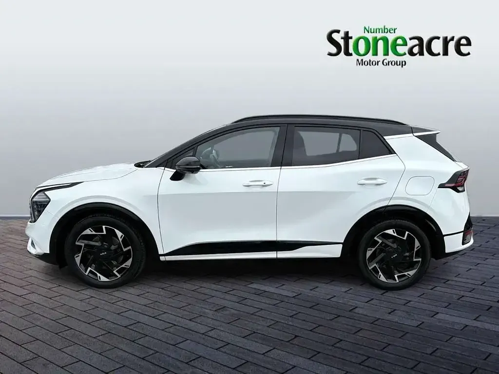 Used Kia Sportage GT-Line S 147 HP (108 kW) 2023 White SUV