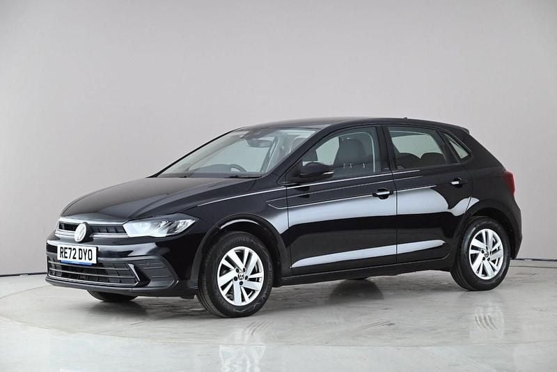 Used VW Polo Life 2022 Black Hatchback