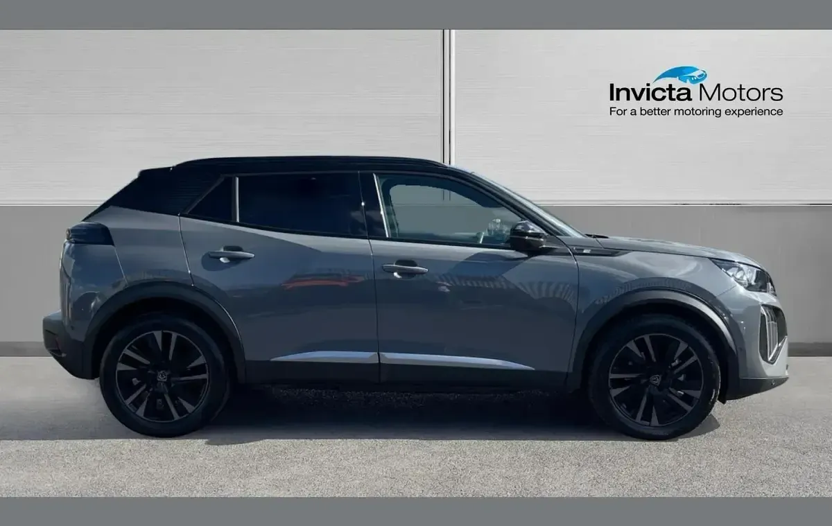 Used Peugeot e-2008 GTi 114 kW (156 HP) 2023 Grey SUV