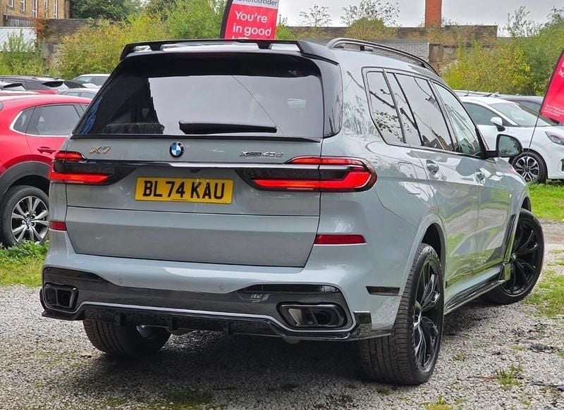 Used BMW X7 M Sport 2024 Grey SUV