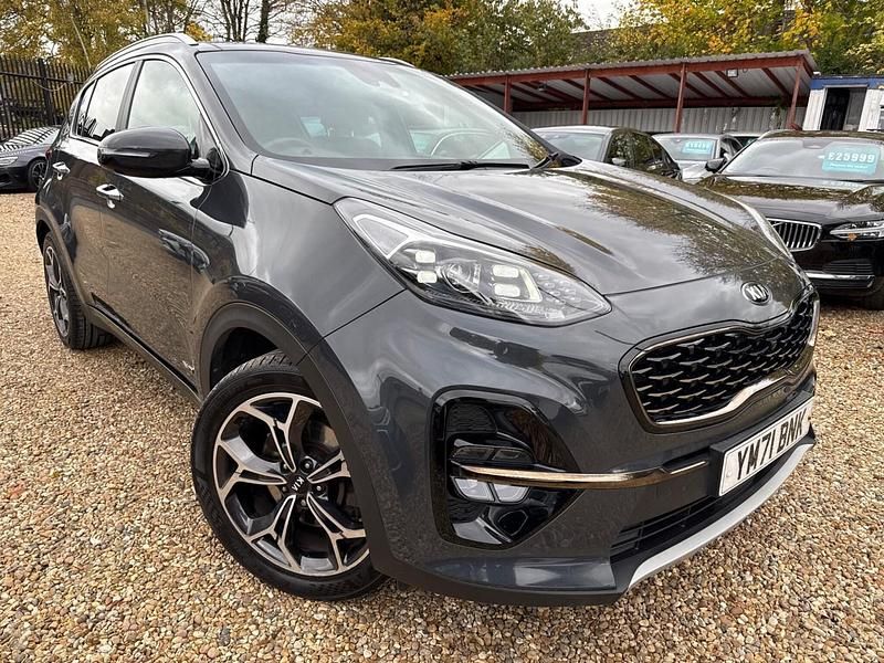 Used Kia Sportage GT-Line S 134 HP (98 kW) 2022 Grey SUV
