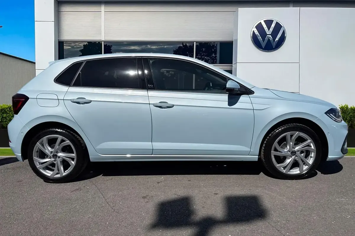New VW Polo Edition 2026 Blue Hatchback