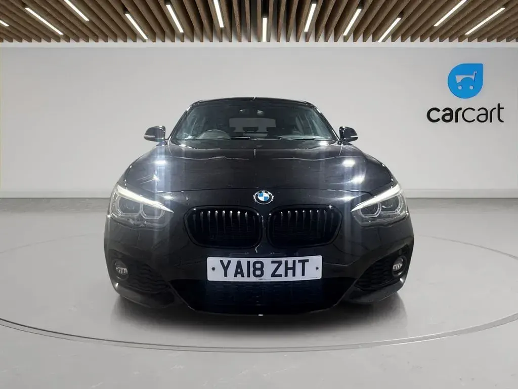 Used BMW 118 M Sport 2018 Black Hatchback