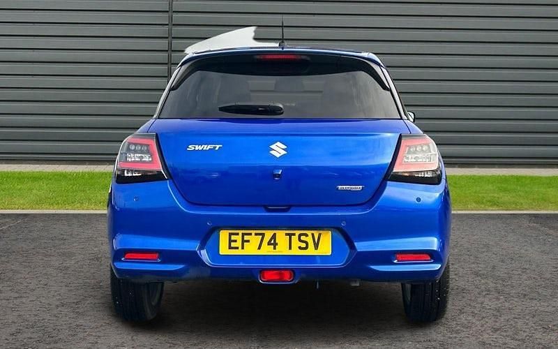 Used Suzuki Swift 82 HP (60 kW) 2025 Blue Hatchback
