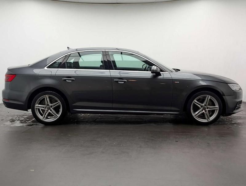 Used Audi A4 S-Line 190 HP (139 kW) 2017 Grey Sedan