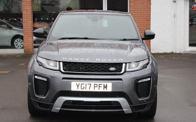 Used Land Rover Range Rover evoque HSE Dynamic 179 HP (131 kW) 2018 Hatchback