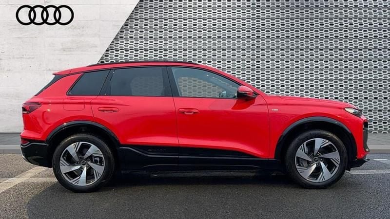 Used Audi Q6 e-tron S-Line 285 kW (388 HP) 2025 Red SUV