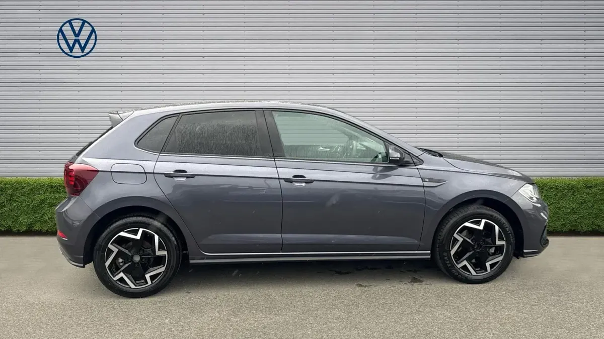 Used VW Polo R-line 115 HP (84 kW) 2025 Grey Hatchback