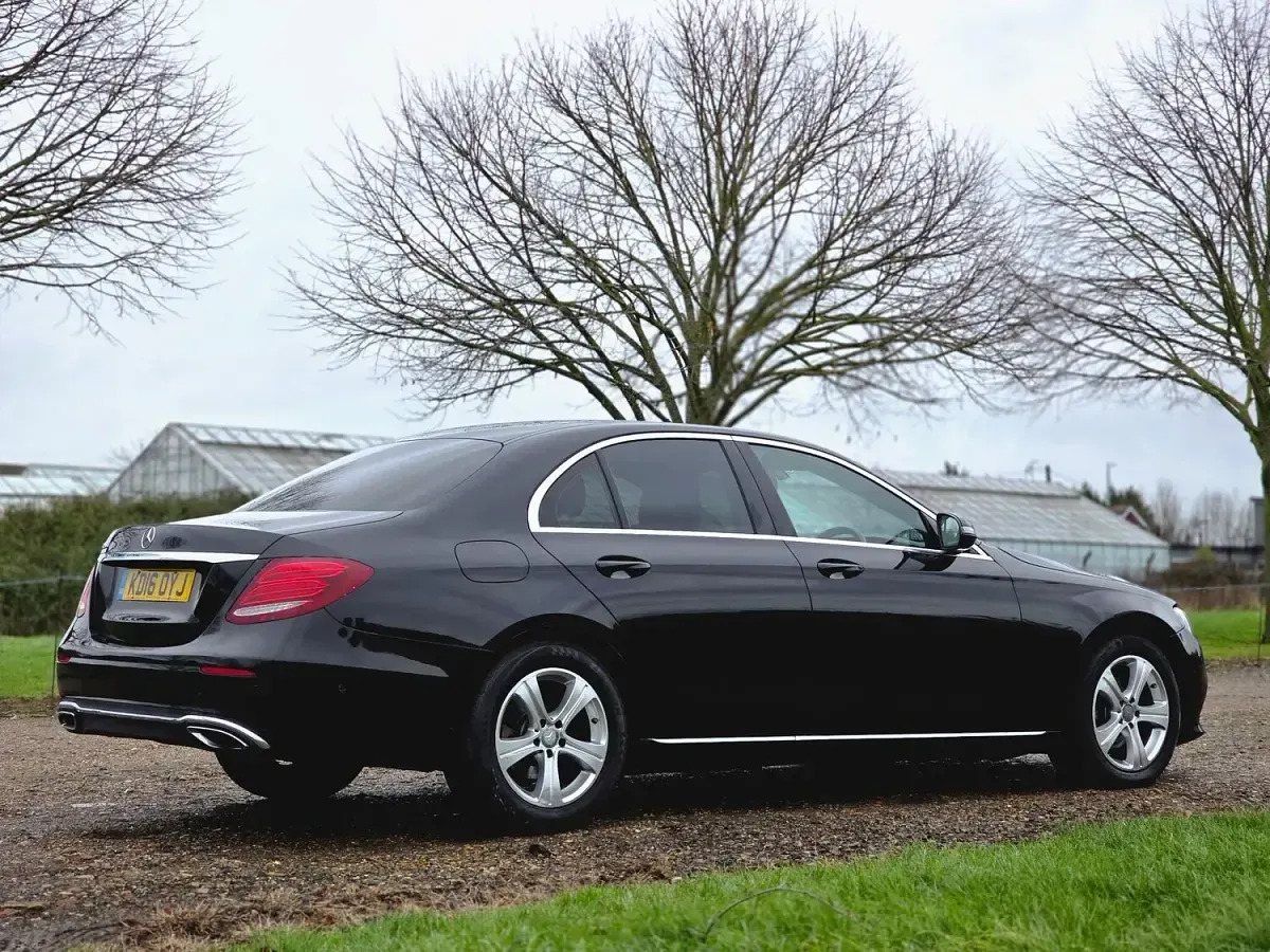 Used Mercedes E220 SE 191 HP (140 kW) 2016 Black Sedan