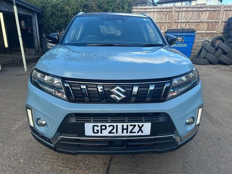 Second-hand Suzuki Vitara SZ5 2021 Albastru SUV