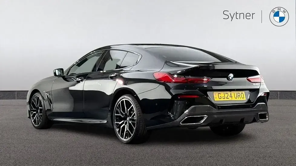 Used BMW 840 M Sport 328 HP (241 kW) 2024 Black Coupe