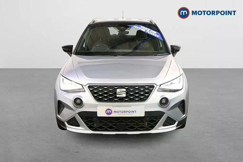 Silver Used 2022 Seat Arona Xperience Lux SUV | £17,199 (Fair price) - Image 1/2