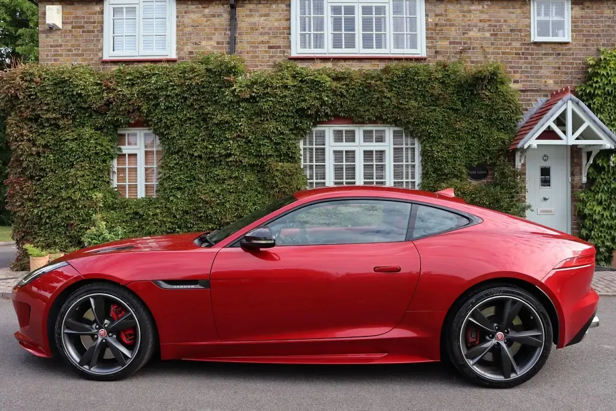 Used Jaguar F-Type Supercharged 2015 Red Coupe