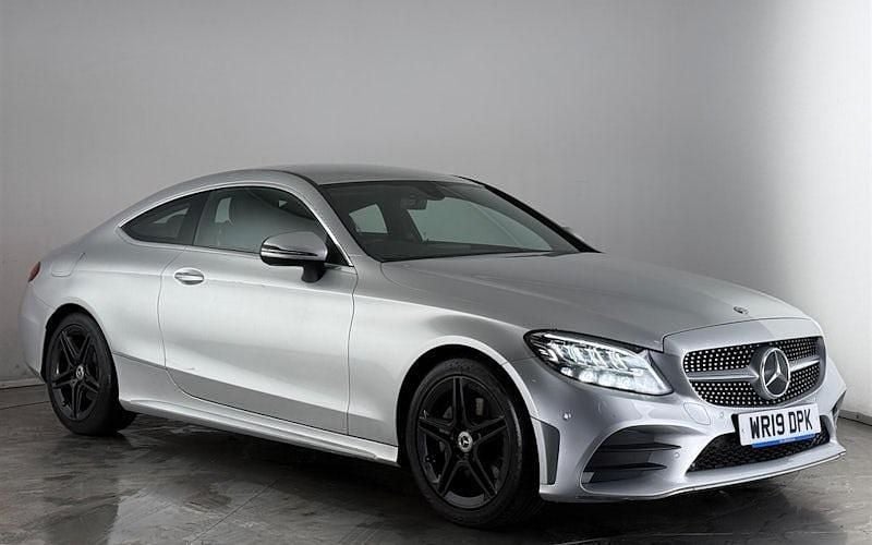 Used Mercedes C200 AMG line 184 HP (135 kW) 2020 Coupe