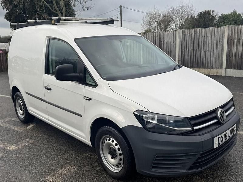 Used VW Caddy Startline 102 HP (75 kW) 2018 White MPV