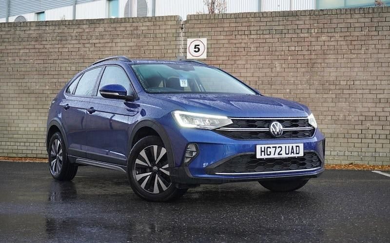 Used 2024 VW Taigo Life SUV | £14,240 (Good price) - Image 1/4