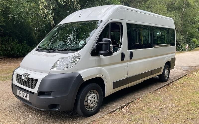 Used 2013 Peugeot Boxer Van | £11,995 - Image 1/4