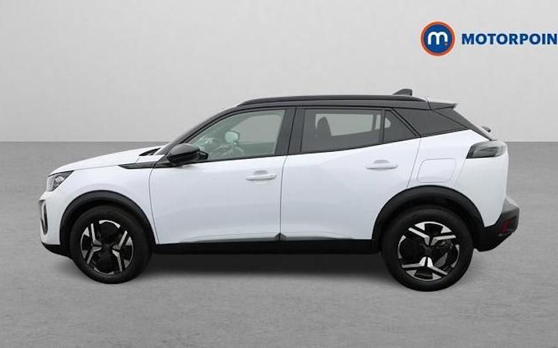Second-hand Peugeot 2008 GTi 137 CP (100 kW) 2025 Alb SUV