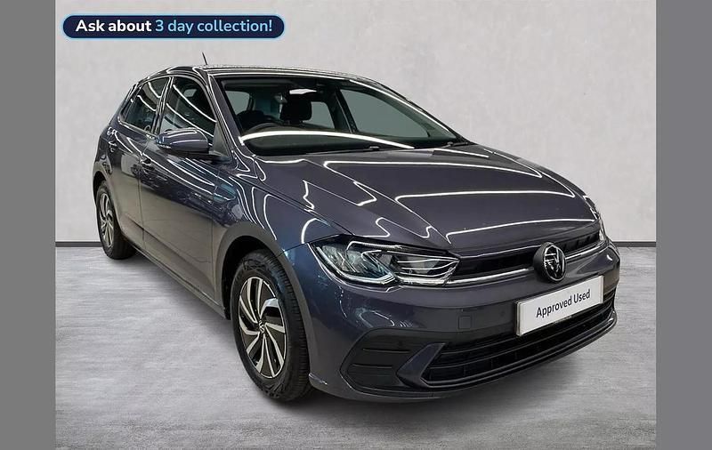 Grey Used 2023 VW Polo Life Hatchback | £17,499 (Fair price) - Image 1/4