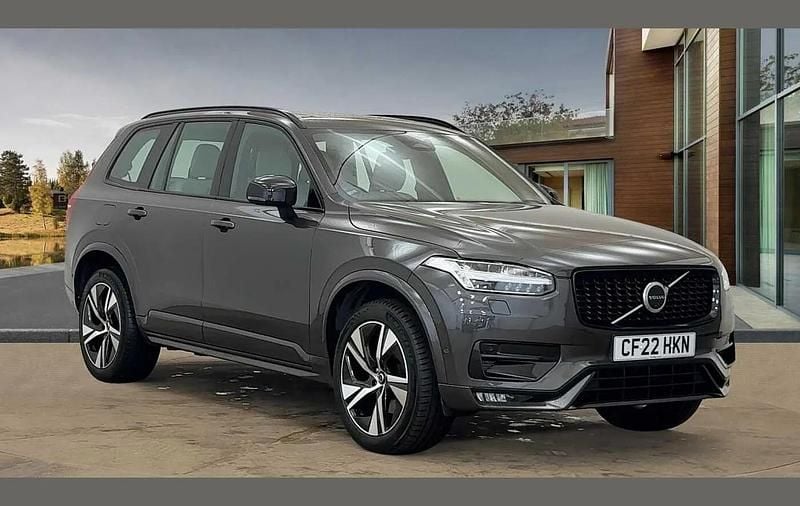 Grey Used 2022 Volvo XC90 Plus SUV | £38,750 (Good price) - Image 1/4