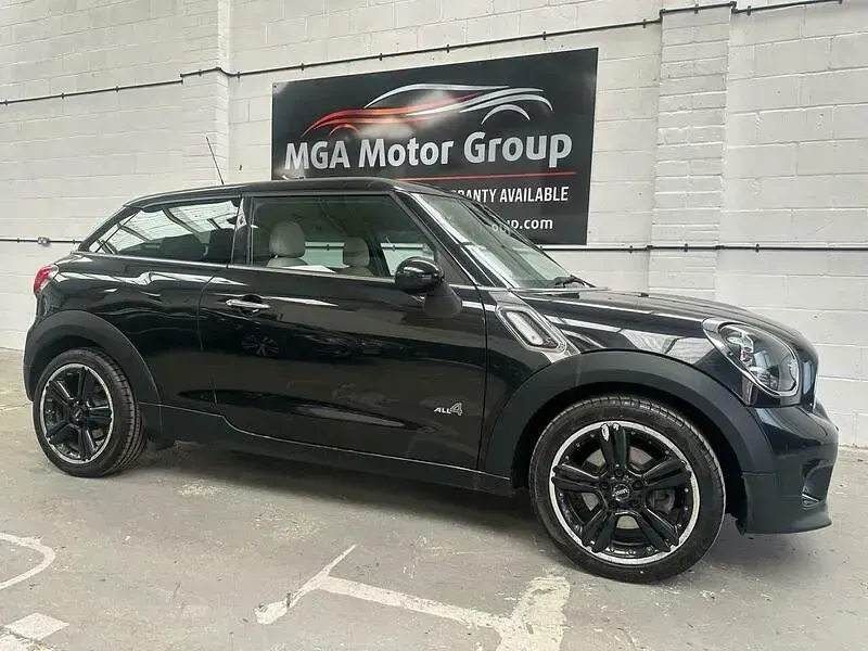 Used Mini Cooper S Coupé 184 HP (135 kW) 2014 Black Coupe