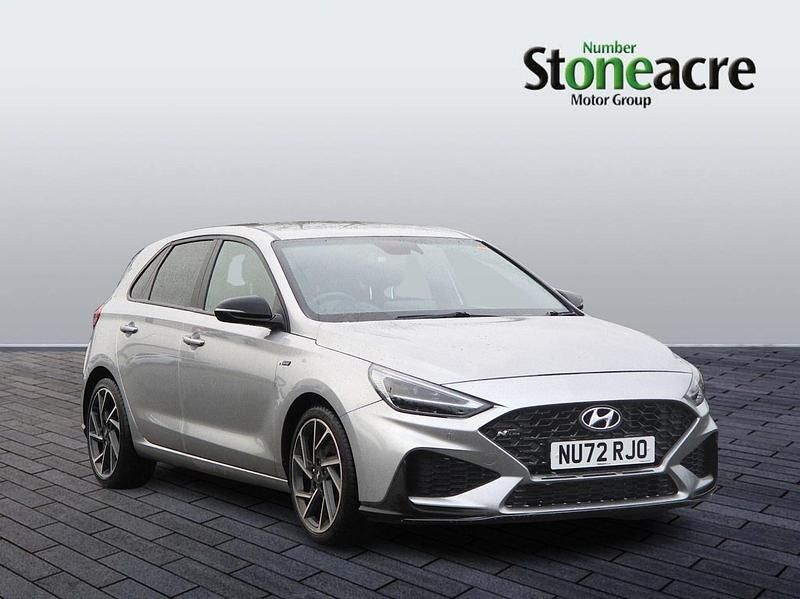 Used Hyundai i30 N Line 2022 Silver Hatchback